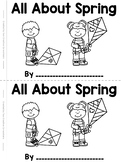Spring High Frequency | Sight Word Emergent Reader | Mini-book