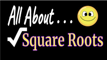 Preview of All About... Square Roots (Google Slides)