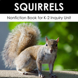 All About: Squirrels | Kindergarten Nonfiction Book