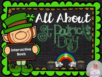 Preview of All About St. Patrick's Day: Interactive Book