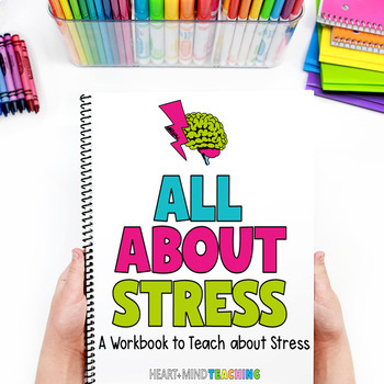 Preview of All About Stress - Stress Management Workbook