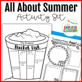 All About Summer Activity Set