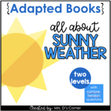 All About Sunny Weather [Level 1 and 2] | Digital + Printa