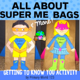 All About Me - Back to School Lunch Bag Craftivity