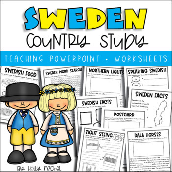 Preview of All About Sweden - Country Study