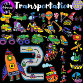 All About TRANSPORTATION clipart {AllAboutAll} {AAA}