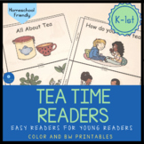 All About Tea Reader for Young Readers Tea Unit Study & Themes