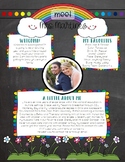 All About Teacher Rainbows *EDITABLE*