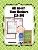 All About Teen Numbers {11-20}