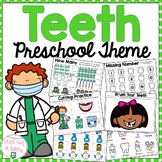 Teeth Preschool Theme
