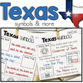 Texas Symbols, Maps, Flags and More