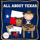 Texas State Editable PowerPoint Slideshow With Facts and S