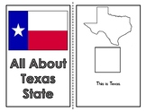 All About Texas State Adapted Book (2 Levels)| Texas Symbols