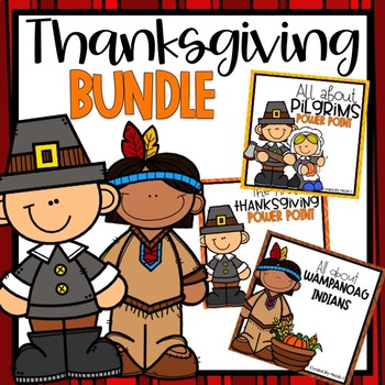Preview of All About Thanksgiving BUNDLE