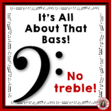 Bass Notes: All About That Bass Worksheets