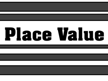 Preview of All About That Place (Place Value) (Meghan Trainor parody)