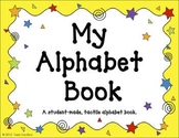 All About The Alphabet: Student-Made Tactile Alphabet Book