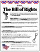 All About... The Bill of Rights (Reading Activities and Drawing Activity)