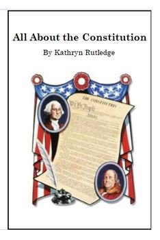 Preview of All About The Constitution decodable book