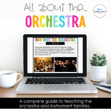 All About The Orchestra | Educational Slides and Activities