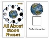 All About The Phases of the Moon Adapted Book (2 Levels)