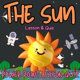All About The Sun Star Planet PowerPoint Lesson Slides for
