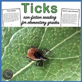 All About Ticks Nonfiction Texts