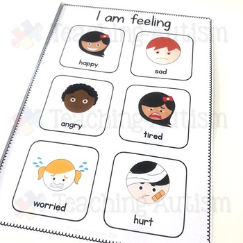 Autism Morning Work Book by Teaching Autism | Teachers Pay Teachers