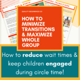 All About Transitions & Whole Group Activities | ECERS-3 H
