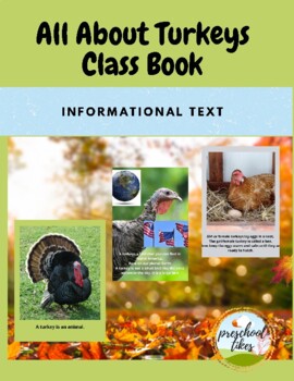 Preview of All About Turkeys Book