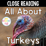 All About Turkeys Close Reading