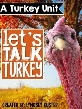 Preview of All About Turkeys - Nonfiction Activities