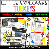 All About Turkeys, Turkey Life Cycle | Non-Fiction -Litera