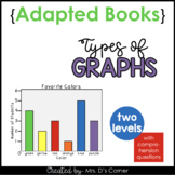 All About Types of Graphs Adapted Books [Level 1 + 2] Digi