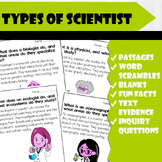 All About Types of Scientist | Science Reading Comprehensi