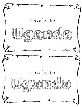 Preview of All About Uganda (travel book)