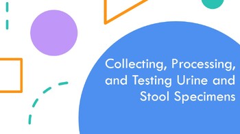 Preview of All About Urine and Stool Samples PowerPoint (Nursing, Medical Assistant)