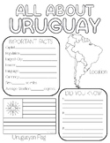All About Uruguay Fact Sheet