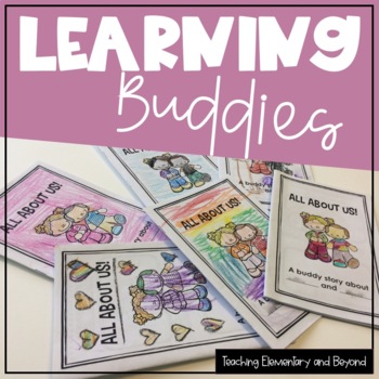 Preview of A Learning Buddy and Reading Buddy Activity Book