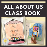 All About Us Class Book | Student Identity Project for Pri