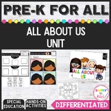 All About Us l Special Education l PREK FOR ALL