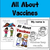 FREE All About Vaccines Book and Coloring Pages