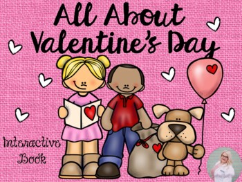 Preview of All About Valentine's Day: Interactive Book