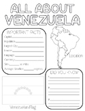 All About Venezuela Fact Sheet