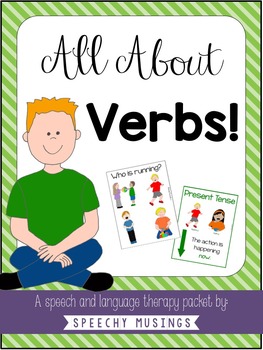 Preview of All About Verbs - A Verb and Sentence Creation Packet