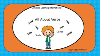 Preview of All About Verbs Powerpoint