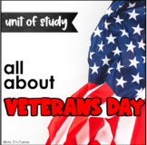 Veteran's Day Unit: Literacy, Math, Art, and Science Activ