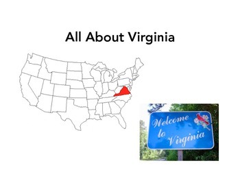 Preview of All About Virginia