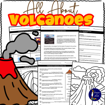 All About Volcanoes by Dressed in Sheets | TPT