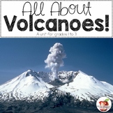 All About Volcanoes-Language Arts Unit for grades 1 to 3